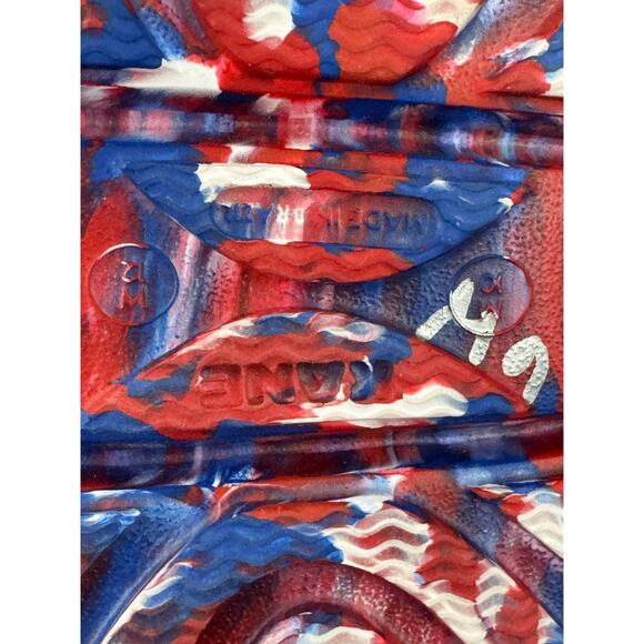 Kane Active Recovery Revive Slides Shoes Mens 10 Womens 12 Stars And Stripes USA - Picture 8 of 16